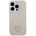 Кейс Guess GUHCP15LPCRTHCD за iPhone 15 Pro 6.1 златист /