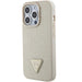 Кейс Guess GUHCP15LPCRTHCD за iPhone 15 Pro 6.1 златист /