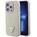 Кейс Guess GUHCP15LPCRTHCD за iPhone 15 Pro 6.1 златист /