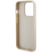 Кейс Guess GUHCP15LPCRTHCD за iPhone 15 Pro 6.1 златист /