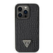 Кейс Guess GUHCP15LPCRTHCK за iPhone 15 Pro 6.1 черен /