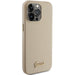 Кейс Guess GUHCP15LPGMCSD за iPhone 15 Pro 6.1 златист /