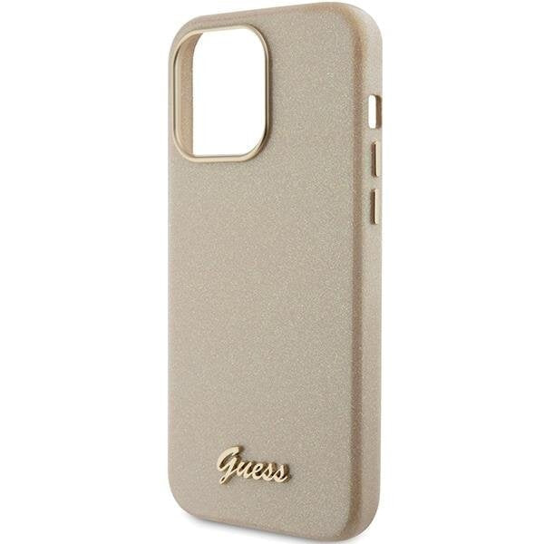 Кейс Guess GUHCP15LPGMCSD за iPhone 15 Pro 6.1 златист /