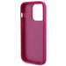 Кейс Guess GUHCP15LPS4DGPP за iPhone 15 Pro 6.1 розов /