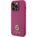 Кейс Guess GUHCP15LPS4DGPP за iPhone 15 Pro 6.1 розов /