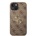 Кейс Guess GUHCP15M4GMGBR за iPhone 15 Plus 6.7 кафяв /