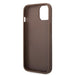 Кейс Guess GUHCP15M4GMGBR за iPhone 15 Plus 6.7 кафяв /