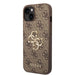 Кейс Guess GUHCP15M4GMGBR за iPhone 15 Plus 6.7 кафяв /