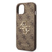 Кейс Guess GUHCP15M4GMGBR за iPhone 15 Plus 6.7 кафяв /