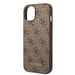 Кейс Guess GUHCP15MG4GFBR за iPhone 15 Plus 6.7 кафяв /