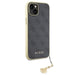 Кейс Guess GUHCP15MGF4GGR за iPhone 15 Plus 6.7 сив / сив