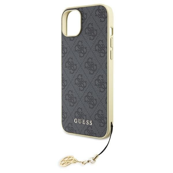 Кейс Guess GUHCP15MGF4GGR за iPhone 15 Plus 6.7 сив / сив