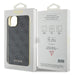 Кейс Guess GUHCP15MGF4GGR за iPhone 15 Plus 6.7 сив / сив