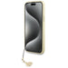 Кейс Guess GUHCP15MGF4GGR за iPhone 15 Plus 6.7 сив / сив