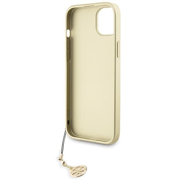 Кейс Guess GUHCP15MGF4GGR за iPhone 15 Plus 6.7 сив / сив