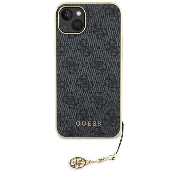 Кейс Guess GUHCP15MGF4GGR за iPhone 15 Plus 6.7 сив / сив