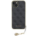 Кейс Guess GUHCP15MGF4GGR за iPhone 15 Plus 6.7 сив / сив