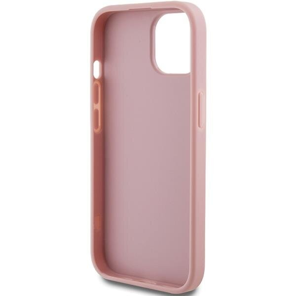 Кейс Guess GUHCP15MHG4SGP за за iPhone 15 Plus 6.7 розов /