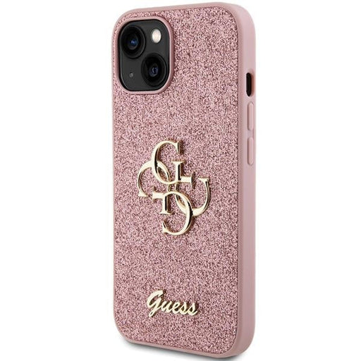 Кейс Guess GUHCP15MHG4SGP за за iPhone 15 Plus 6.7 розов /