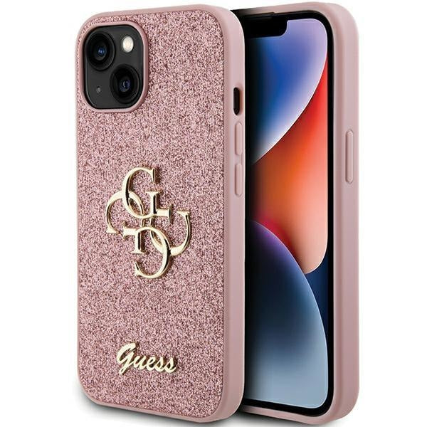 Кейс Guess GUHCP15MHG4SGP за за iPhone 15 Plus 6.7 розов /