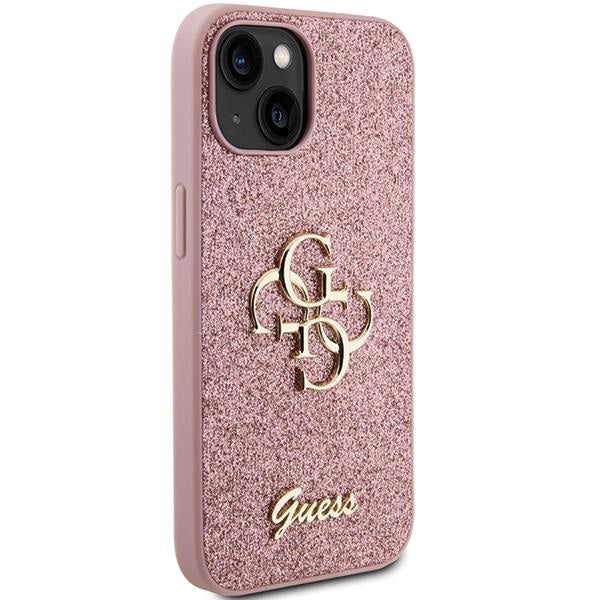 Кейс Guess GUHCP15MHG4SGP за за iPhone 15 Plus 6.7 розов /