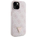 Кейс Guess GUHCP15MP4TDSCPP за iPhone 15 Plus 6.7 розов /