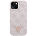 Кейс Guess GUHCP15MP4TDSCPP за iPhone 15 Plus 6.7 розов /