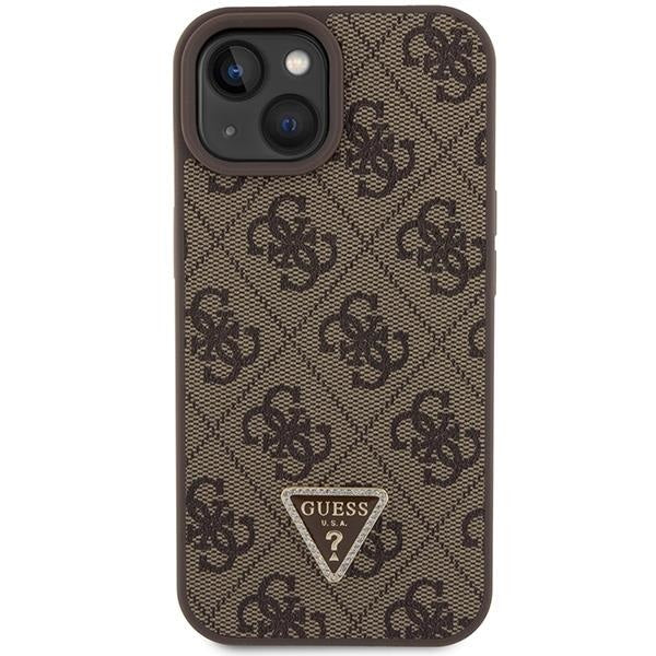 Кейс Guess GUHCP15MP4TDSCPW за iPhone 15 Plus 6.7 кафяв /