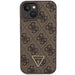 Кейс Guess GUHCP15MP4TDSCPW за iPhone 15 Plus 6.7 кафяв /