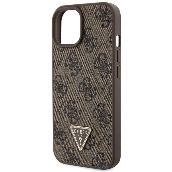 Кейс Guess GUHCP15MP4TDSCPW за iPhone 15 Plus 6.7 кафяв /