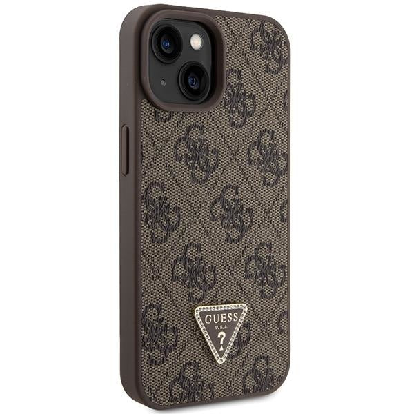 Кейс Guess GUHCP15MP4TDSCPW за iPhone 15 Plus 6.7 кафяв /