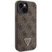 Кейс Guess GUHCP15MP4TDSCPW за iPhone 15 Plus 6.7 кафяв /