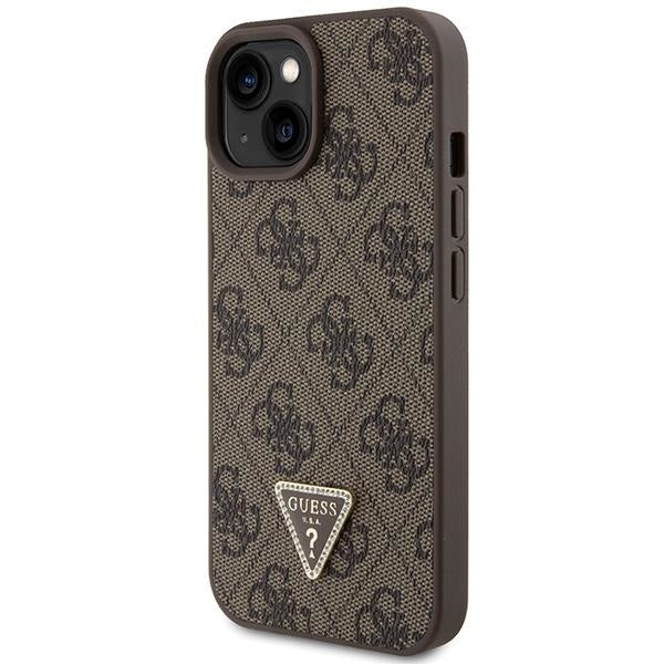 Кейс Guess GUHCP15MP4TDSCPW за iPhone 15 Plus 6.7 кафяв /