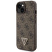 Кейс Guess GUHCP15MP4TDSCPW за iPhone 15 Plus 6.7 кафяв /