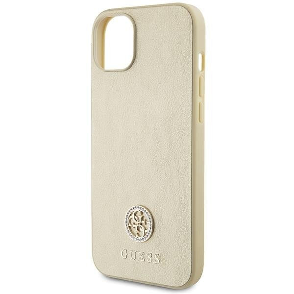 Кейс Guess GUHCP15MPS4DGPD за iPhone 15 Plus 6.7 златист /