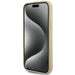 Кейс Guess GUHCP15MPS4DGPD за iPhone 15 Plus 6.7 златист /