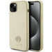 Кейс Guess GUHCP15MPS4DGPD за iPhone 15 Plus 6.7 златист /