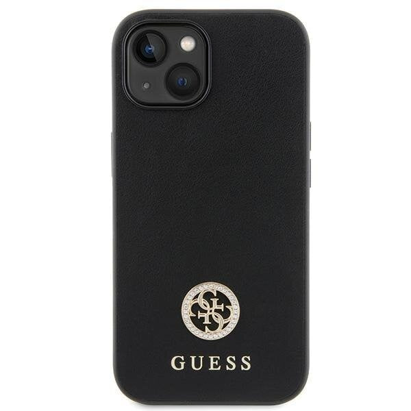 Кейс Guess GUHCP15MPS4DGPK за iPhone 15 Plus 6.7 черен /