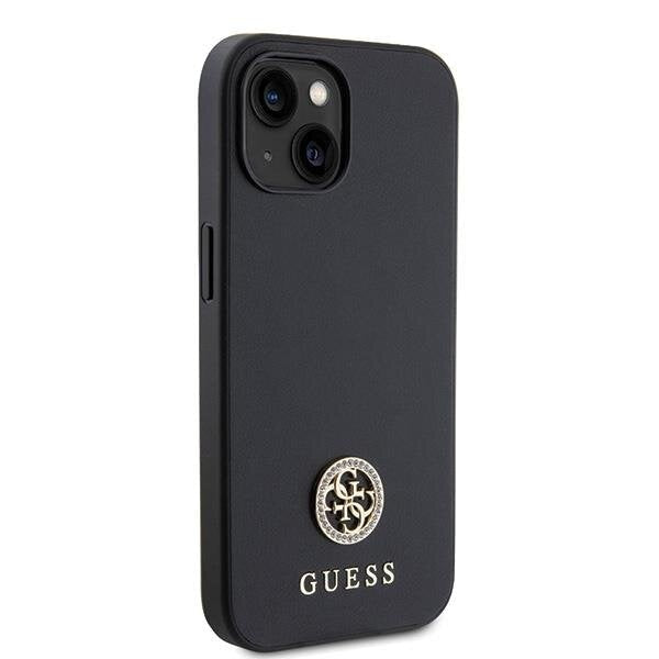 Кейс Guess GUHCP15MPS4DGPK за iPhone 15 Plus 6.7 черен /