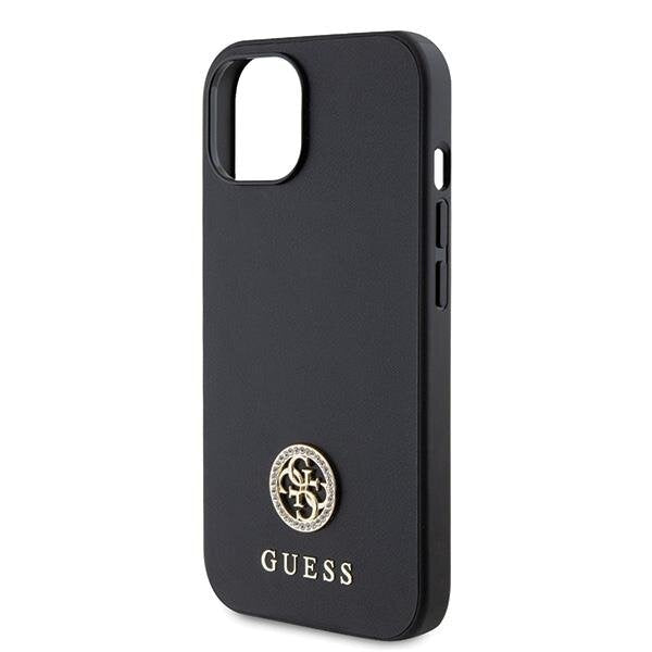 Кейс Guess GUHCP15MPS4DGPK за iPhone 15 Plus 6.7 черен /