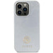 Кейс Guess GUHCP15MPS4DGPS за iPhone 15 Plus 6.7 сребрист /