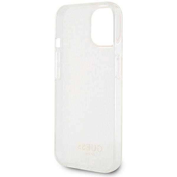 Кейс Guess GUHCP15SHDECMP за iPhone 15 6.1 розов / розов