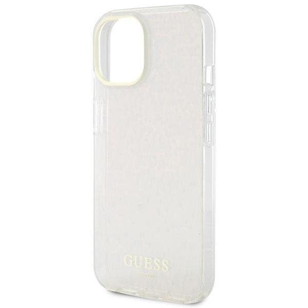 Кейс Guess GUHCP15SHDECMP за iPhone 15 6.1 розов / розов