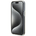 Кейс Guess GUHCP15SHDECMP за iPhone 15 6.1 розов / розов