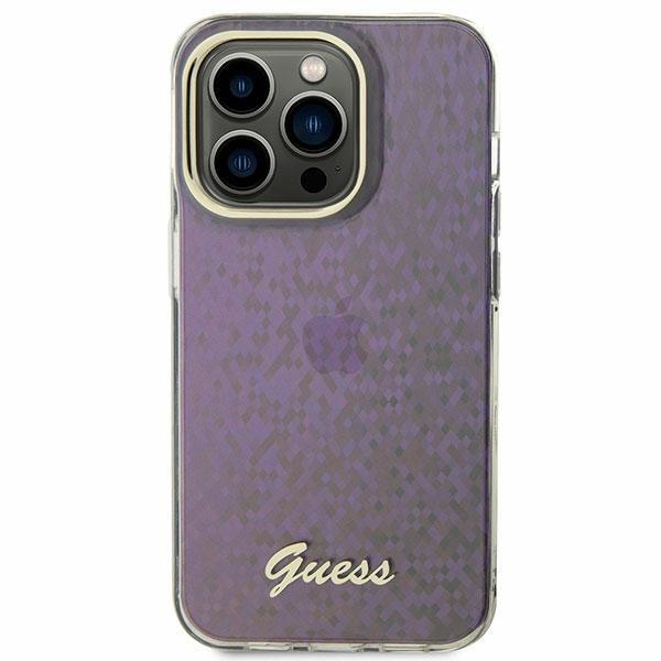 Кейс Guess GUHCP15SHDECMP за iPhone 15 6.1 розов / розов