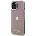 Кейс Guess GUHCP15SHDECMP за iPhone 15 6.1 розов / розов