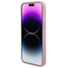 Кейс Guess GUHCP15SP4EPMP за iPhone 15 6.1 розов / розов