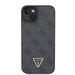 Кейс Guess GUHCP15SP4TDPK за iPhone 15 6.1 черен / черен