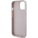 Кейс Guess GUHCP15SP4TDPP за iPhone 15 6.1 розов / розов