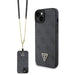 Кейс Guess GUHCP15SP4TDSCPK за iPhone 15 6.1 черен / черен